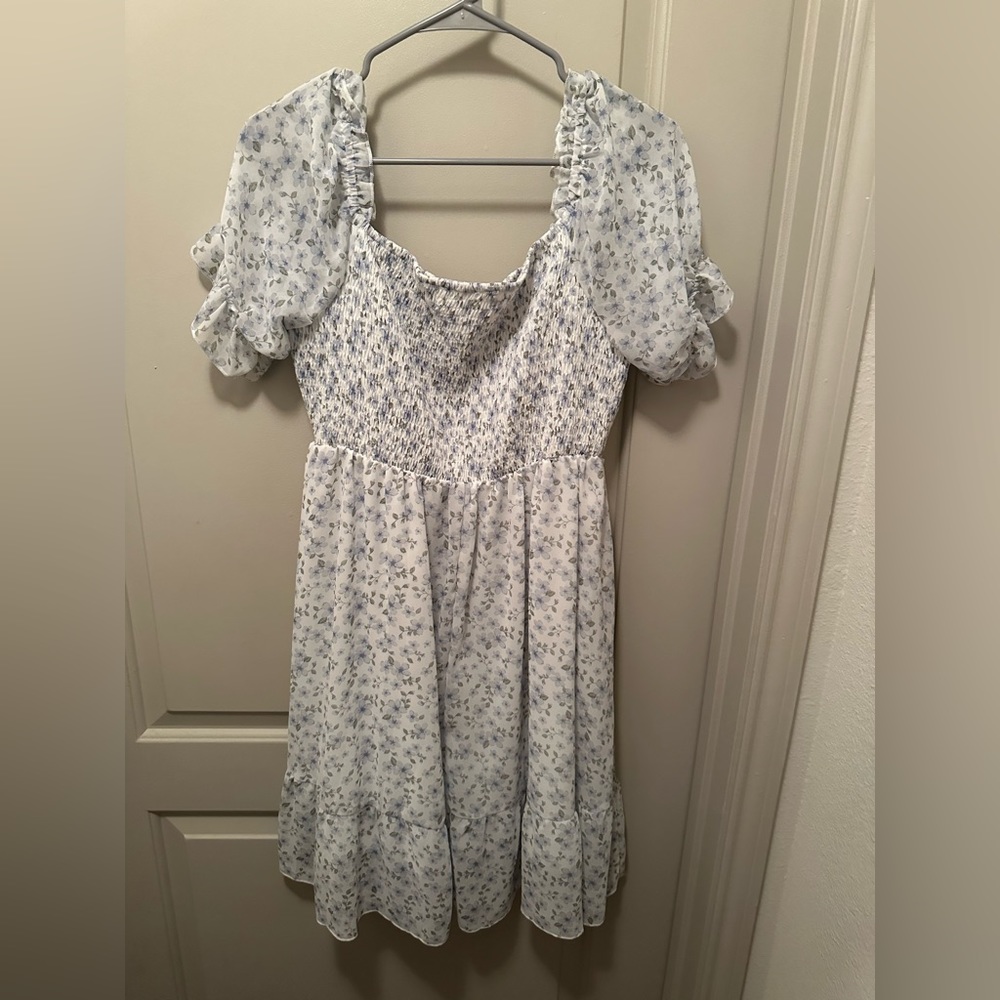 Dress from Amazon white floral dress